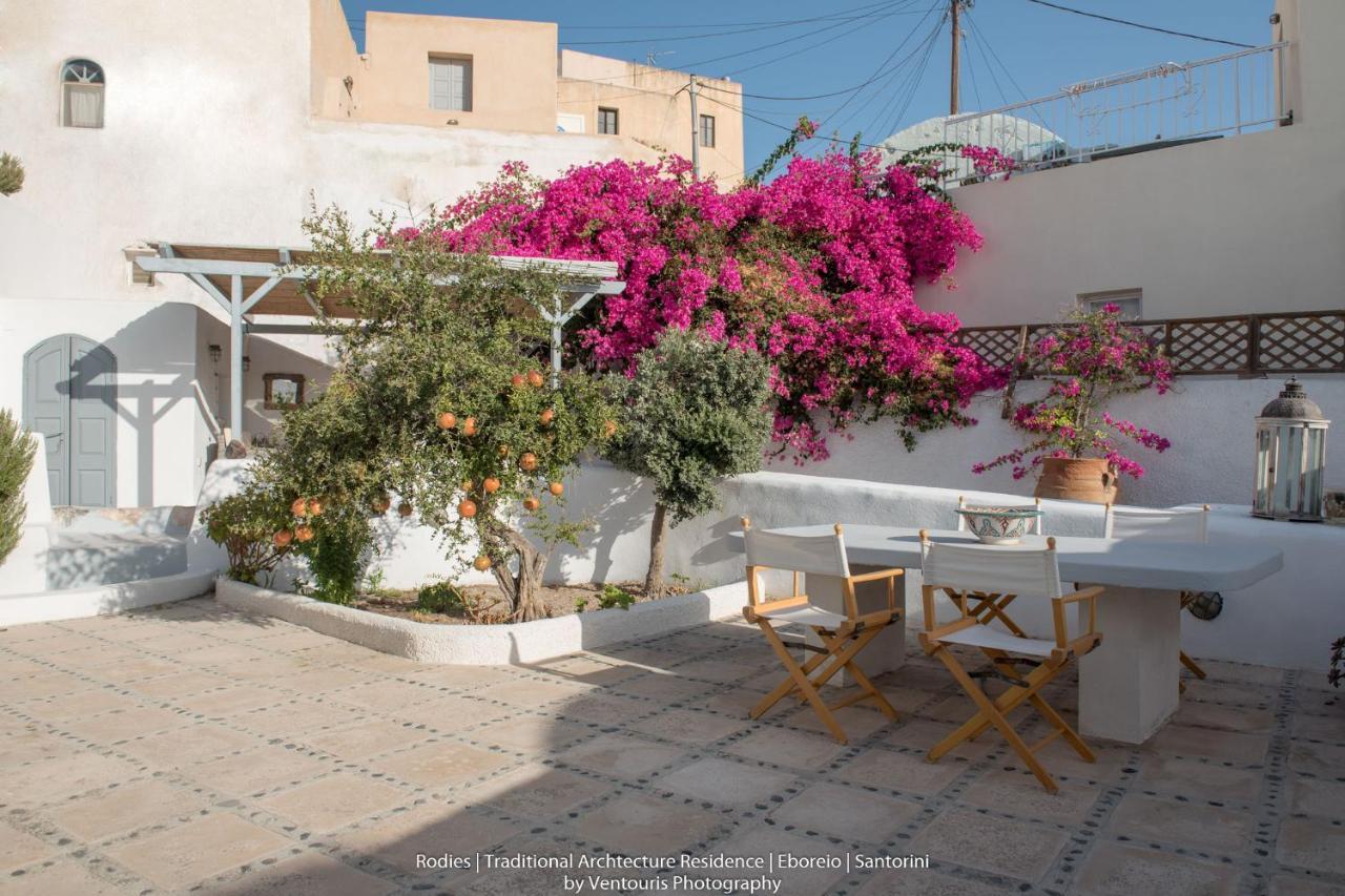 Emporio  Rodies Traditional House מראה חיצוני תמונה