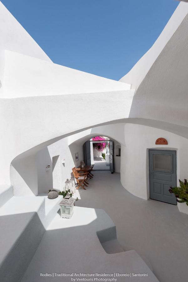 Emporio  Rodies Traditional House מראה חיצוני תמונה