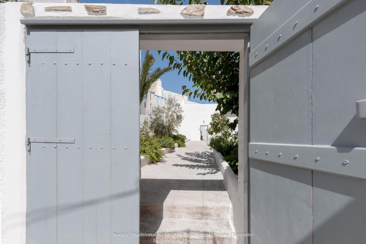 Emporio  Rodies Traditional House מראה חיצוני תמונה