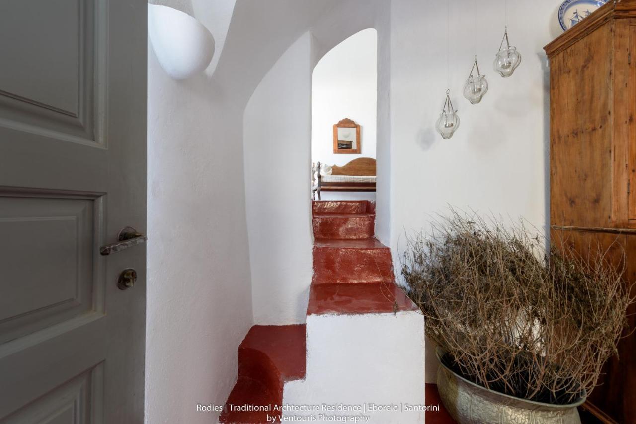 Emporio  Rodies Traditional House מראה חיצוני תמונה