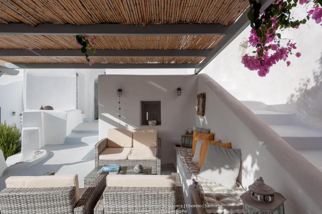 Emporio  Rodies Traditional House מראה חיצוני תמונה
