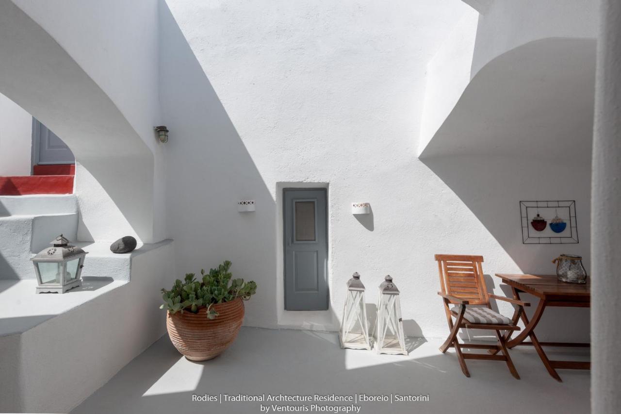Emporio  Rodies Traditional House מראה חיצוני תמונה