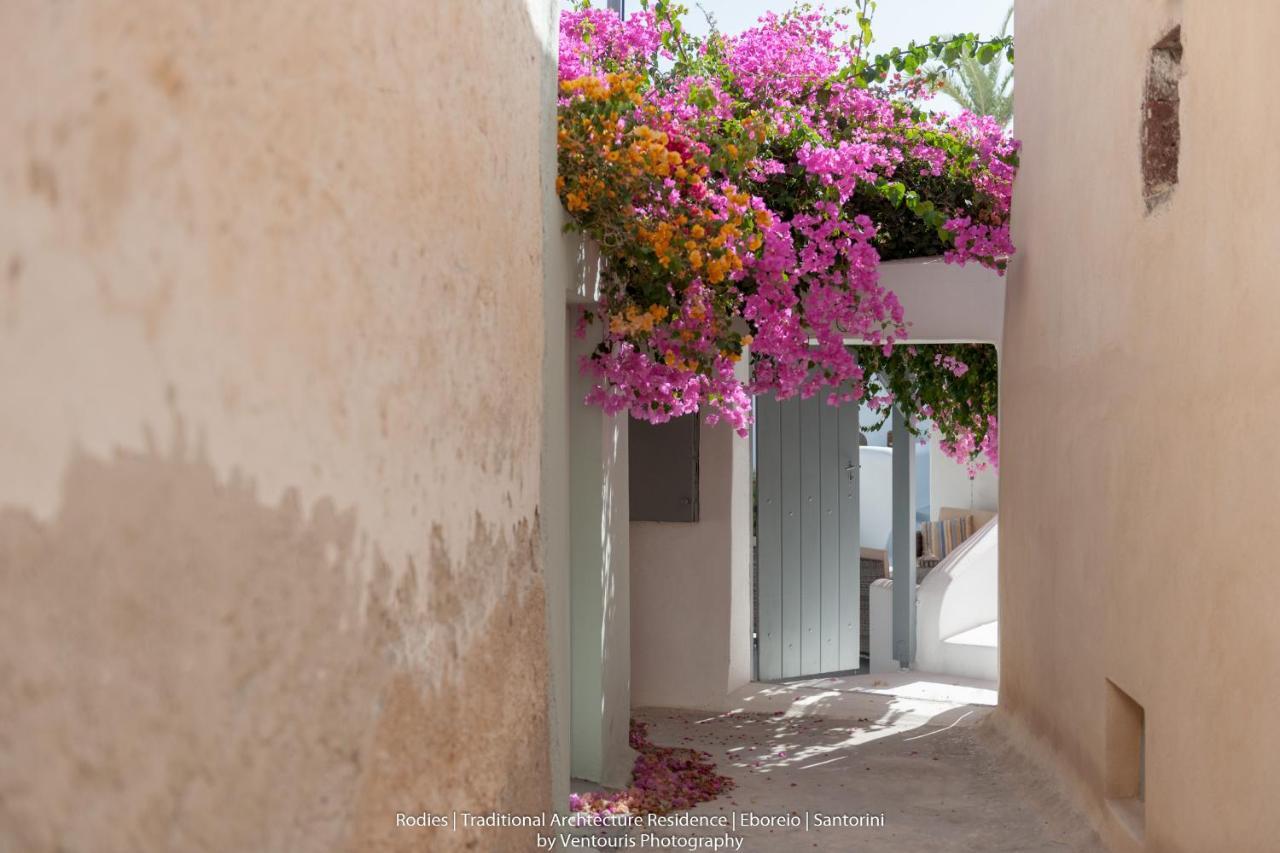 Emporio  Rodies Traditional House מראה חיצוני תמונה